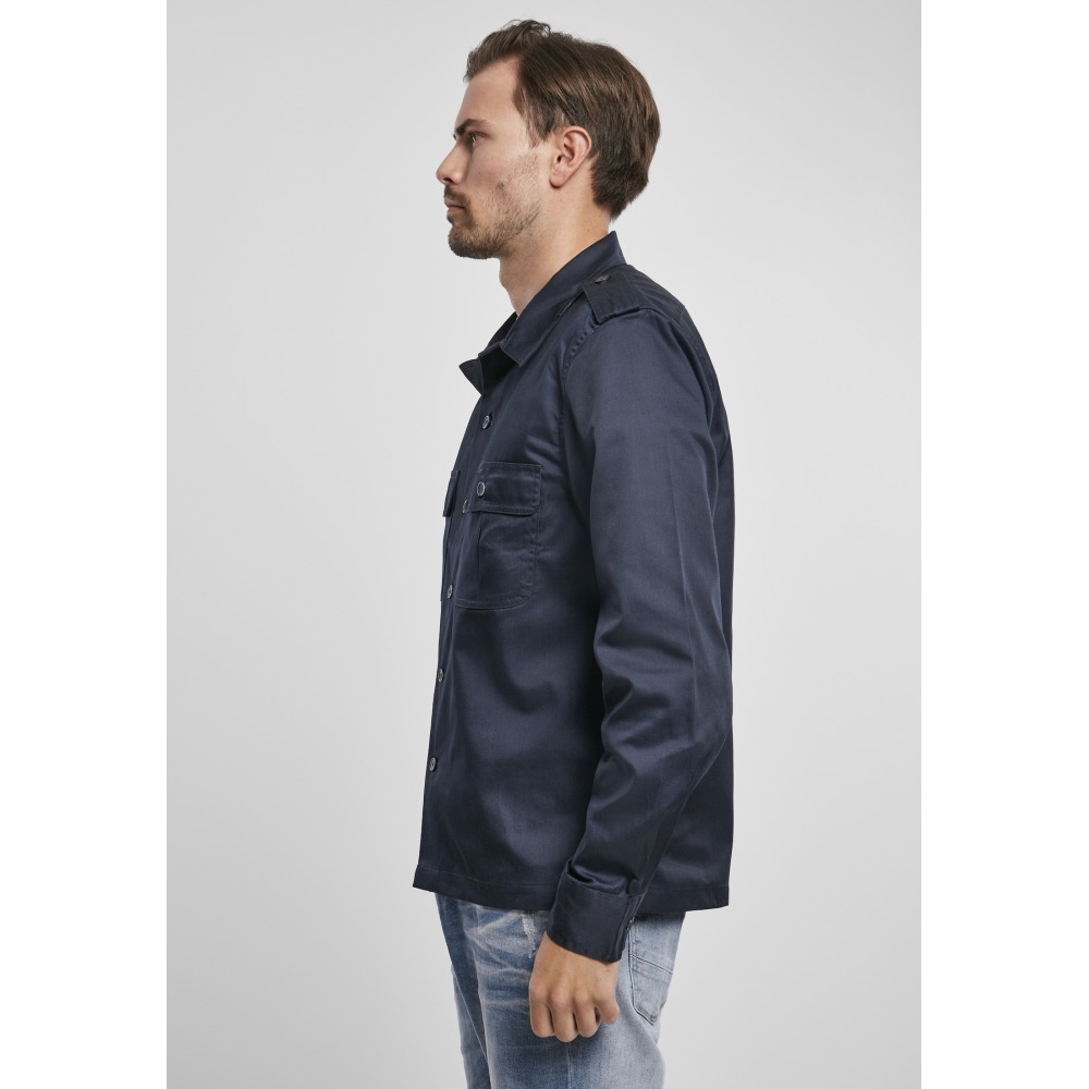 Brandit - US Shirt - Blue
